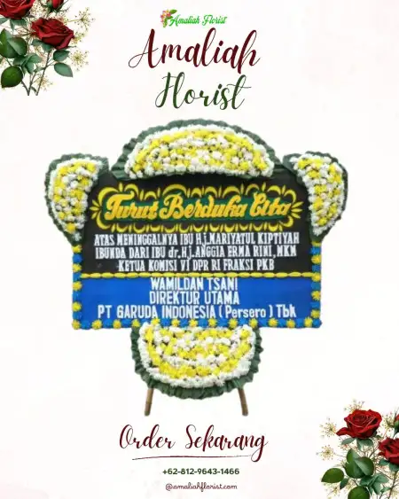 Papan Bunga Duka cireunghas